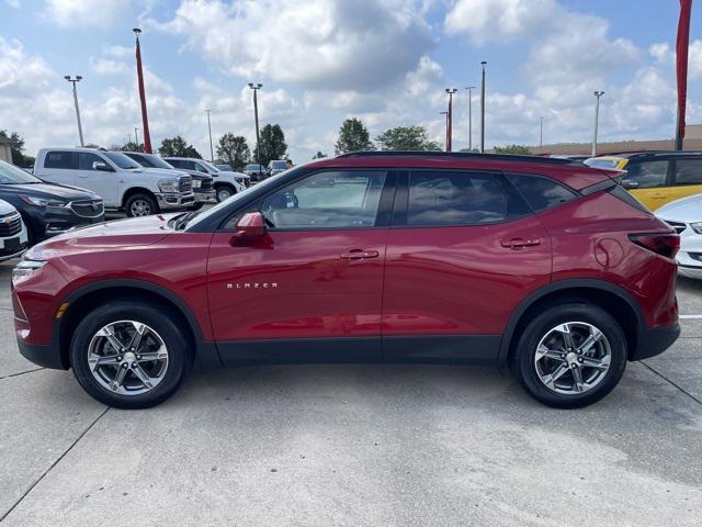 used 2023 Chevrolet Blazer car, priced at $24,979