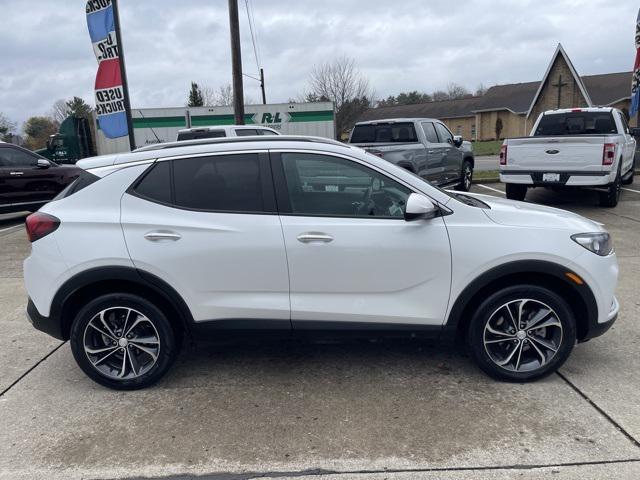 used 2021 Buick Encore GX car, priced at $18,910