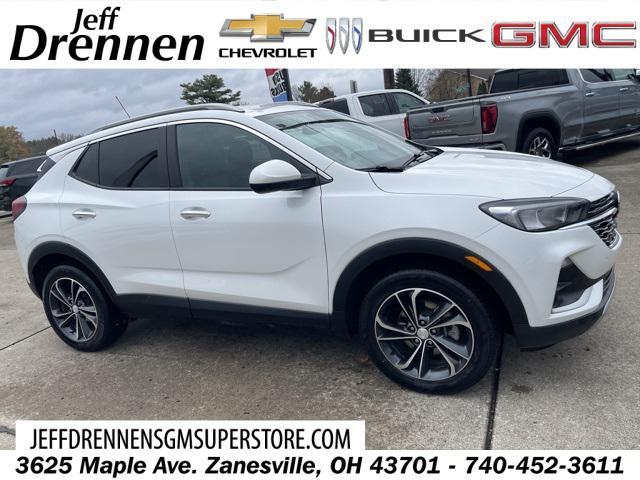 used 2021 Buick Encore GX car, priced at $18,910