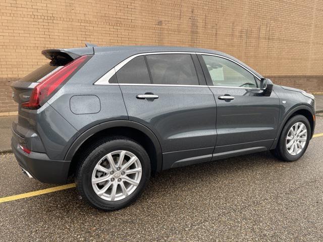 used 2021 Cadillac XT4 car, priced at $25,784