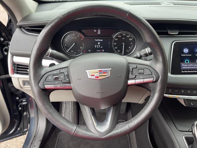 used 2021 Cadillac XT4 car, priced at $25,784