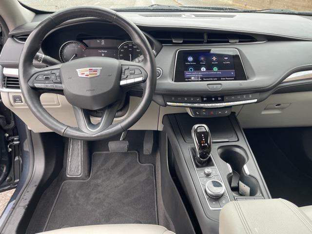 used 2021 Cadillac XT4 car, priced at $25,784
