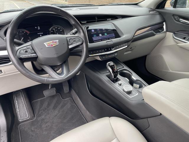 used 2021 Cadillac XT4 car, priced at $25,784