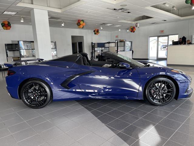 new 2025 Chevrolet Corvette car, priced at $97,699