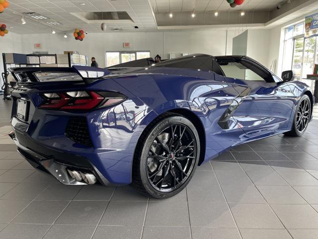 new 2025 Chevrolet Corvette car, priced at $97,699