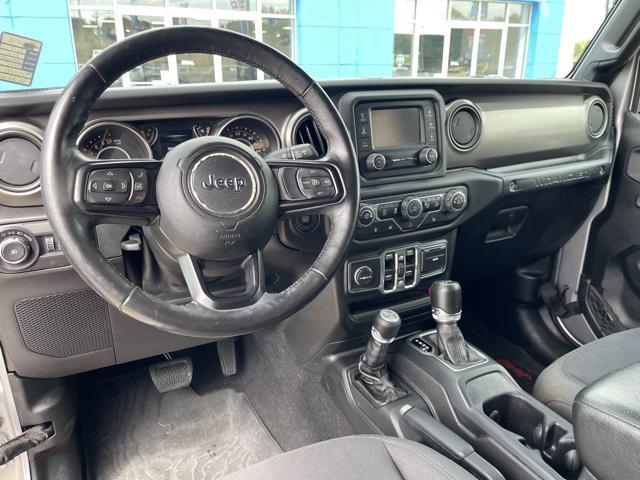 used 2018 Jeep Wrangler Unlimited car, priced at $21,872