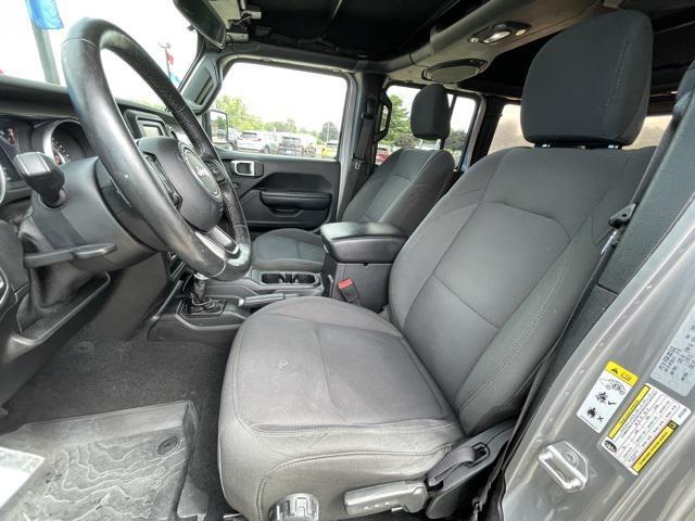 used 2018 Jeep Wrangler Unlimited car, priced at $21,872