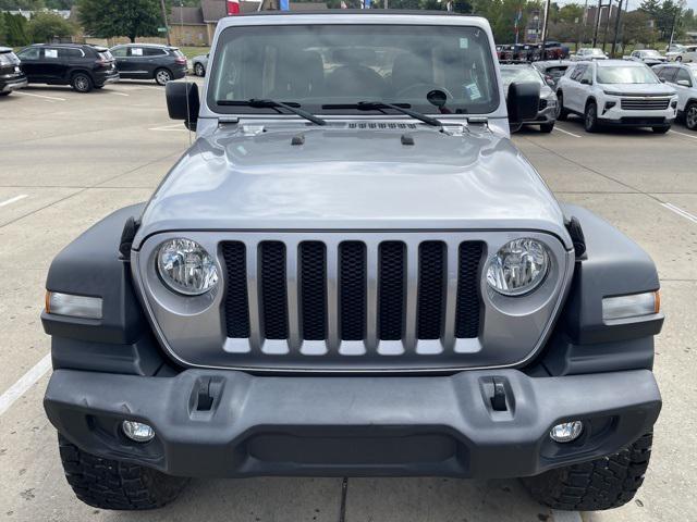 used 2018 Jeep Wrangler Unlimited car, priced at $21,872