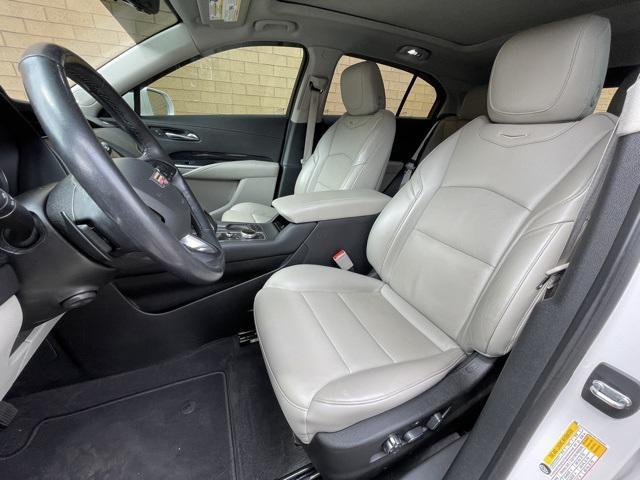 used 2019 Cadillac XT4 car, priced at $23,901