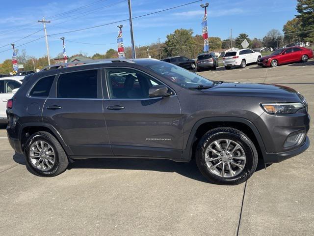 used 2019 Jeep Cherokee car, priced at $11,874