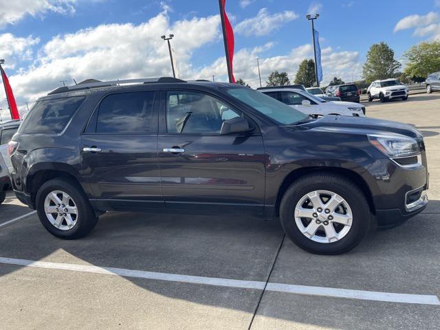 used 2016 GMC Acadia car, priced at $10,874