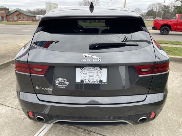 used 2021 Jaguar E-PACE car, priced at $28,994