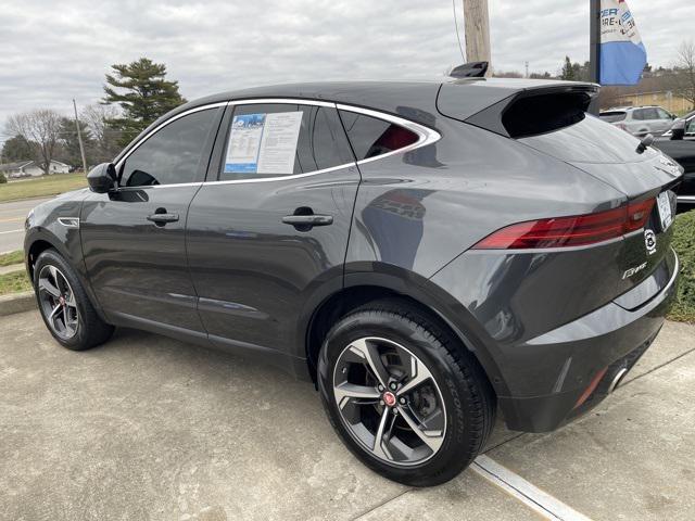 used 2021 Jaguar E-PACE car, priced at $28,994