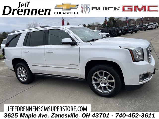 used 2019 GMC Yukon car, priced at $35,696