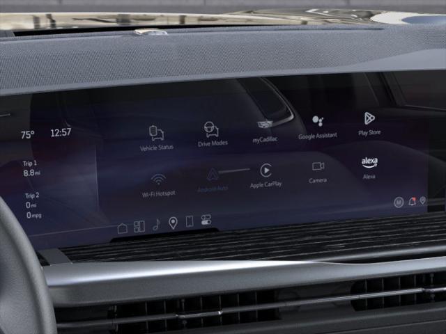 new 2025 Cadillac Escalade car, priced at $107,415