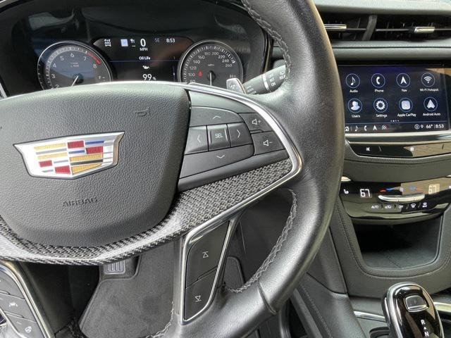 used 2021 Cadillac XT5 car, priced at $34,745