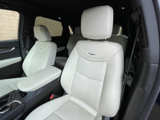 used 2021 Cadillac XT5 car, priced at $34,745