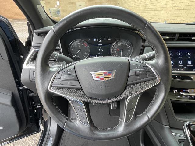 used 2021 Cadillac XT5 car, priced at $34,745