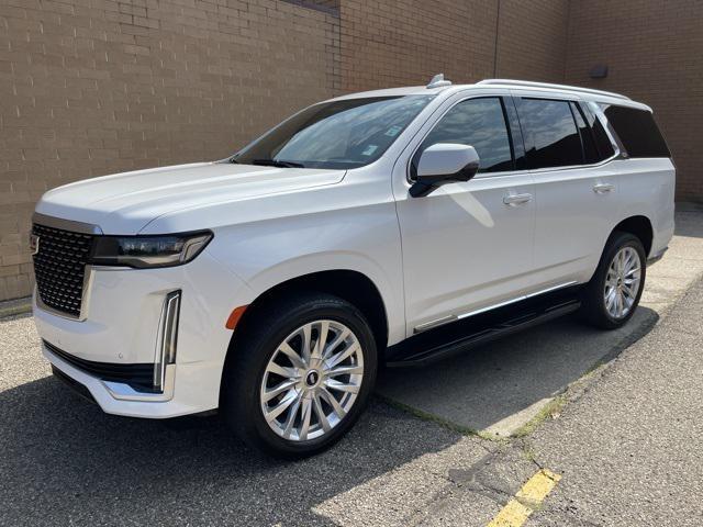 used 2021 Cadillac Escalade car, priced at $62,498