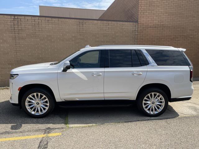 used 2021 Cadillac Escalade car, priced at $62,498