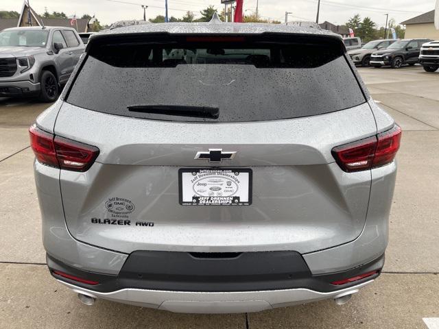 new 2025 Chevrolet Blazer car, priced at $40,980