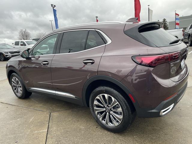 new 2025 Buick Envision car, priced at $35,555