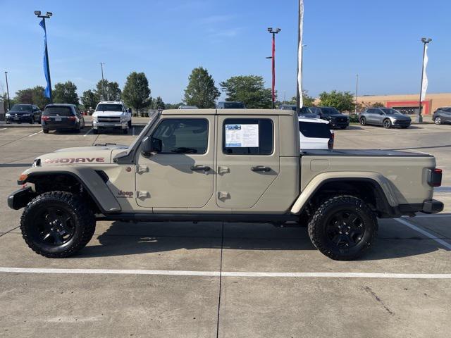 used 2020 Jeep Gladiator car, priced at $32,925