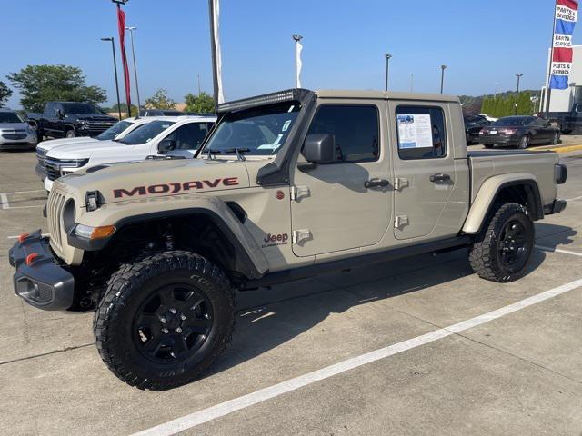 used 2020 Jeep Gladiator car, priced at $32,925