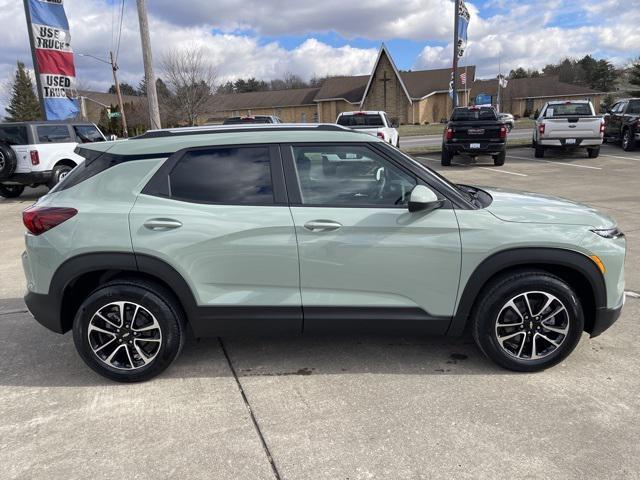 new 2025 Chevrolet TrailBlazer car, priced at $25,595