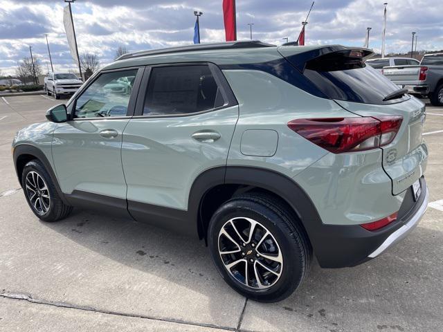 new 2025 Chevrolet TrailBlazer car, priced at $25,595