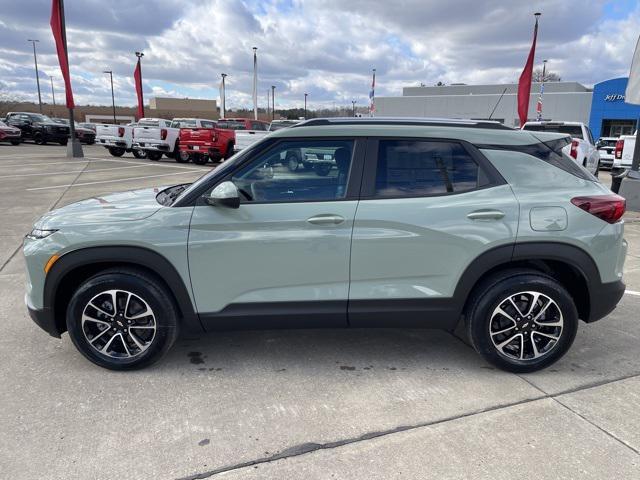 new 2025 Chevrolet TrailBlazer car, priced at $25,595