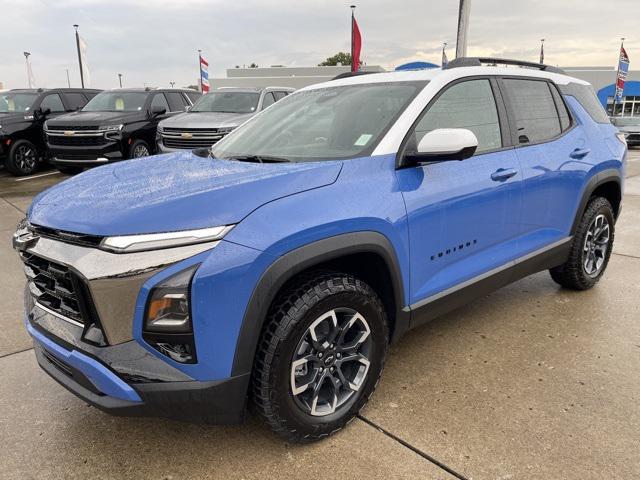 new 2025 Chevrolet Equinox car, priced at $39,875