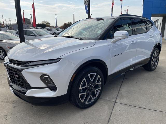 new 2025 Chevrolet Blazer car, priced at $50,485