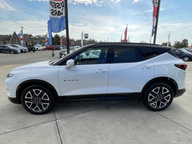 new 2025 Chevrolet Blazer car, priced at $50,485