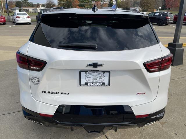 new 2025 Chevrolet Blazer car, priced at $50,485