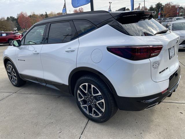 new 2025 Chevrolet Blazer car, priced at $50,485