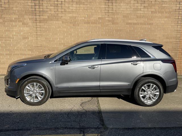 used 2021 Cadillac XT5 car, priced at $28,997