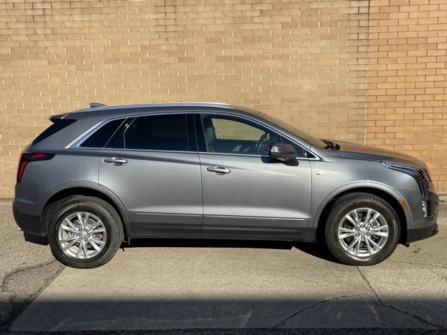 used 2021 Cadillac XT5 car, priced at $28,997