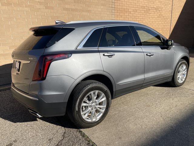 used 2021 Cadillac XT5 car, priced at $28,997