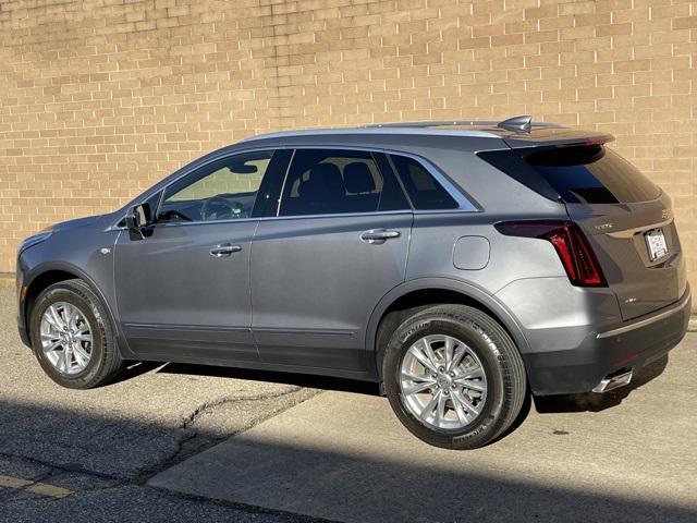 used 2021 Cadillac XT5 car, priced at $28,997