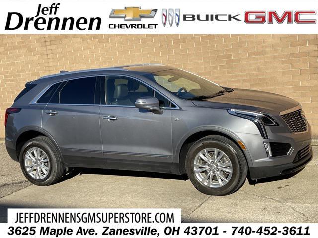 used 2021 Cadillac XT5 car, priced at $28,997