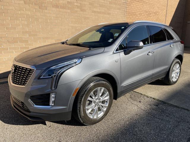 used 2021 Cadillac XT5 car, priced at $28,997