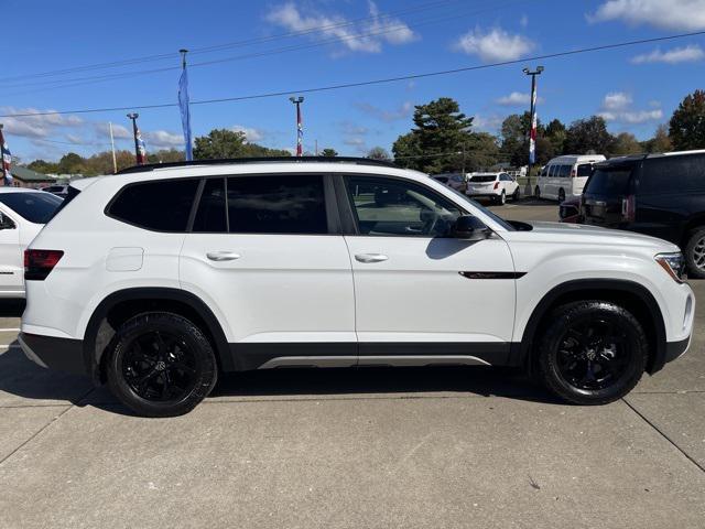 used 2024 Volkswagen Atlas car, priced at $37,969