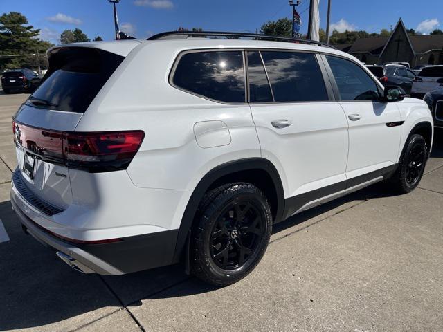 used 2024 Volkswagen Atlas car, priced at $37,969