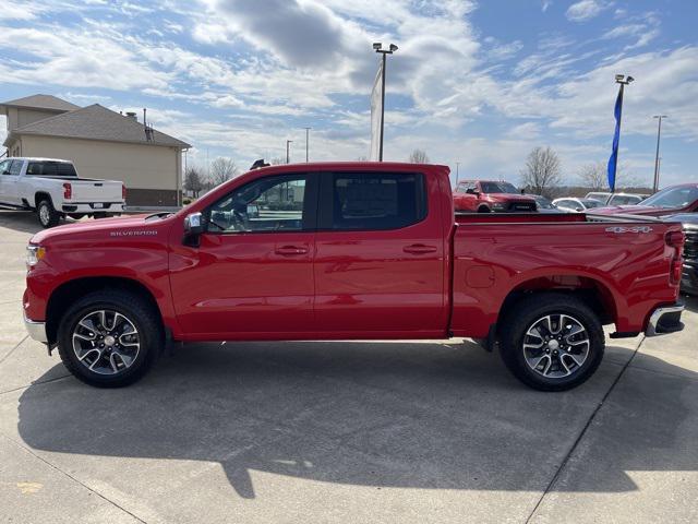 new 2024 Chevrolet Silverado 1500 car, priced at $49,495