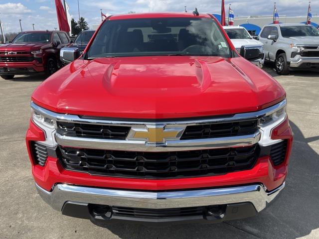 new 2024 Chevrolet Silverado 1500 car, priced at $49,495