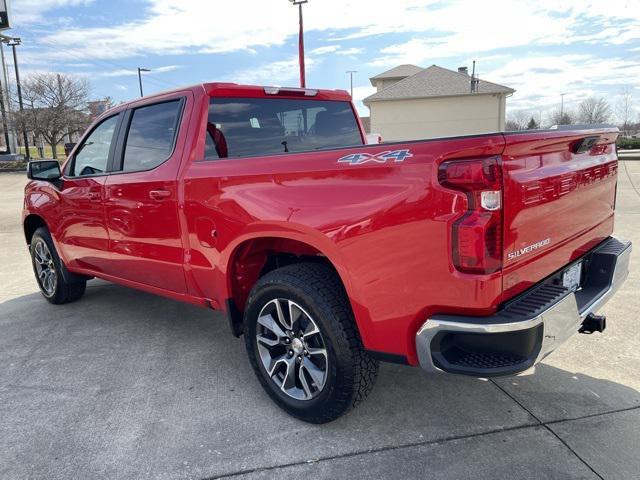 new 2024 Chevrolet Silverado 1500 car, priced at $49,495