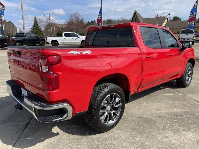 new 2024 Chevrolet Silverado 1500 car, priced at $49,495