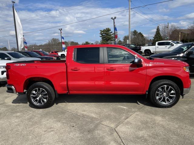 new 2024 Chevrolet Silverado 1500 car, priced at $49,495