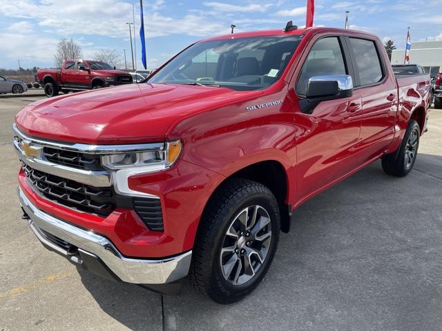 new 2024 Chevrolet Silverado 1500 car, priced at $49,495